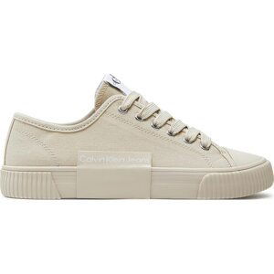 Sneakersy Calvin Klein Jeans V3X9-80873-0890 S Beige 500