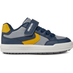 Sneakersy Geox J Arzach Boy J454AA 0FU54 C0661 S Navy/Grey