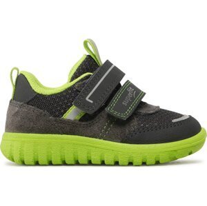 Sneakersy Superfit 1-006203-2000 M Grey/Green