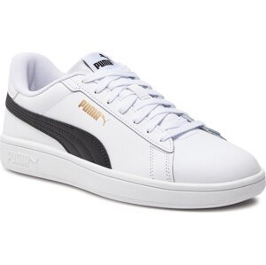 Sneakersy Puma Smash 3.0 390987-11 Puma White/Puma Black/Puma Gold