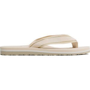 Žabky Tommy Hilfiger Th Webbing Flip Flop FW0FW07262 Sugarcane AA8