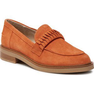 Loafersy Caprice 9-24301-42 Orange Suede 664