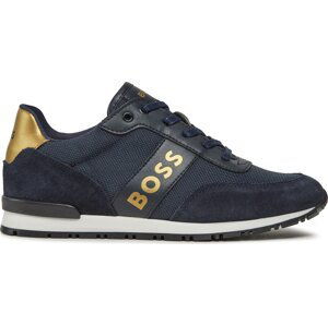 Sneakersy Boss J29347 M Navy 849