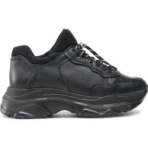 Sneakersy Bronx 66167P-A Black 01