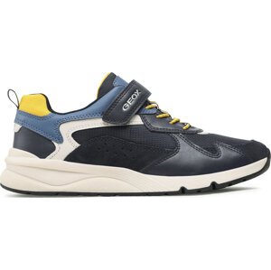 Sneakersy Geox J Rooner Boy J36H0A 01122 C0657 S Navy/Yellow