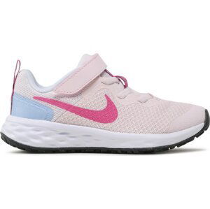 Boty Nike Revolution 6 Nn (PSV) DD1095 600 Pearl Pink/Cosmic Fuchsia