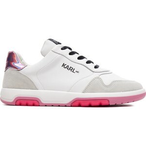 Sneakersy Karl Lagerfeld Kids Z30008 S White 10P