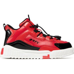 Sneakersy Bartek 17172002 Czerwony/Czarny