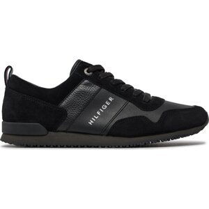 Sneakersy Tommy Hilfiger Maxwell 11C1 FM0FM00924 Black 990