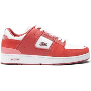 Sneakersy Lacoste Court Cage 747SFA0045 Dk Pnk/Wht 1T1