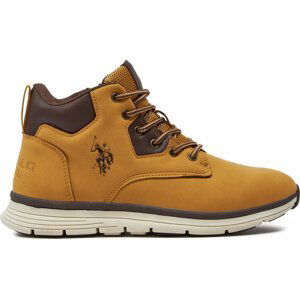 Sneakersy U.S. Polo Assn. KREED001 S Tan