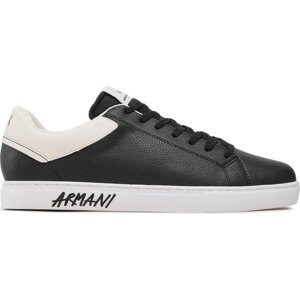 Sneakersy Armani Exchange XUX145 XV598 N814 Black/Off White