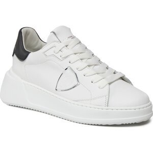 Sneakersy Philippe Model Temple Low TRES V010 Blanc/Noir