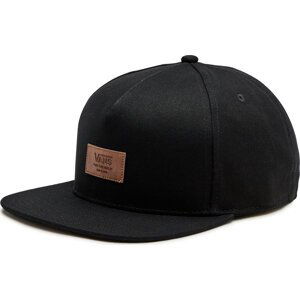 Kšiltovka Vans Off The Wall Patch Snapback VN000GKTBLK1 Black