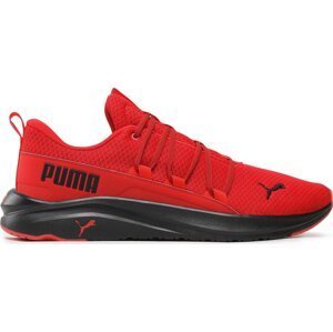 Sneakersy Puma Softride One4all 377671 01 High Risk Red/Puma Black