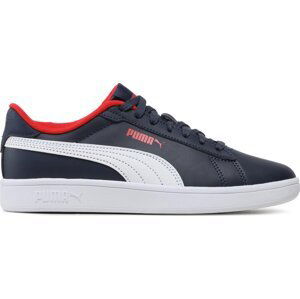 Sneakersy Puma Puma Smash 3.0 L Jr 39203104 Tmavomodrá