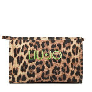 Kosmetický kufřík Liu Jo Beauty Case VA4207 T5204 Spotted Animali N9163