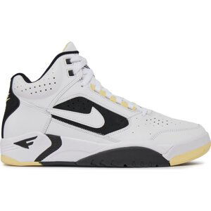 Boty Nike Air Flaight Lite Mid DV0824 100 White/White/Lemon/Black