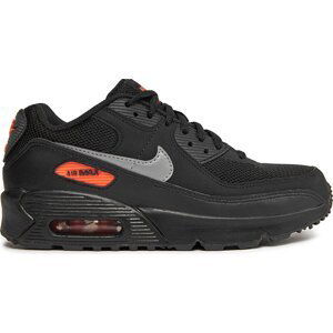 Boty Nike Air Max 90 GS DM3207 002 Black/Reflect Silver