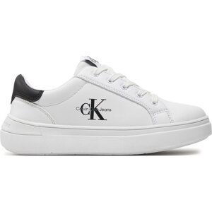 Sneakersy Calvin Klein Jeans V3X9-80876-1355 S White/Black X002