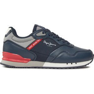 Sneakersy Pepe Jeans PBS30579 Navy 595