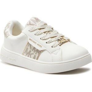Sneakersy MICHAEL KORS KIDS MK100910 White/ Pale Gold