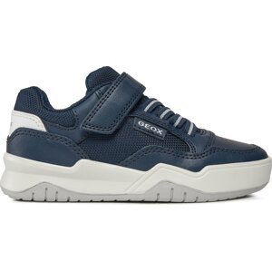 Sneakersy Geox J Perth Boy J367RE 0FEFU C4211 S Navy/White