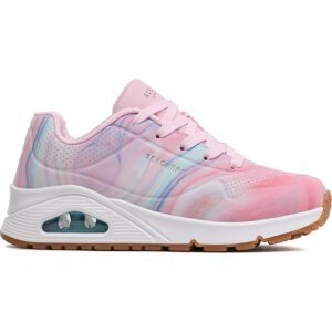 Sneakersy Skechers Uno Gen1 - Marble Sweetheart 310529L/PKMT Pink/Multi