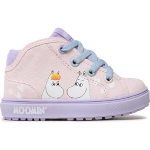 Sneakersy Moomin SS23_197MMN Pink