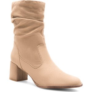 Polokozačky Clara Barson Fraise WYL3603-1 Beige