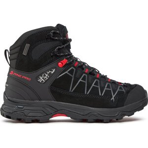 Trekingová obuv ALPINE PRO Cassiel UBTS222990PL Black