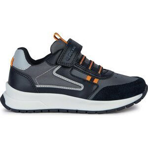 Sneakersy Geox J Briezee Boy J36GMA 054FU C0038 D Black/Orange