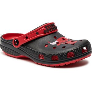 Nazouváky Crocs Nba Chicago Bulls Classic Clog Varsity 209441 Red 6WC