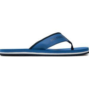 Žabky Tommy Hilfiger Comfort Hilfiger Beach Sandal FM0FM05029 Antique Blue C2Y