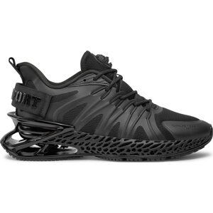 Sneakersy Plein Sport Chrome Tiger Gen.X.-02 FACS USC0398 STE003N Black / Black 0202