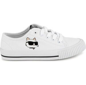 Plátěnky Karl Lagerfeld Kids Z30010 M White 10P