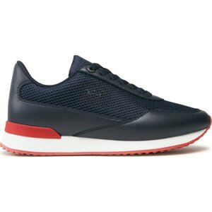 Sneakersy Paul&Shark 13318004 Blue-Bordeaux 50