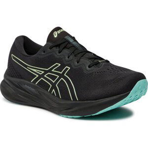 Boty Asics Gel-Pulse 15 Gtx GORE-TEX 1011B781 Black/Illuminate Green 001