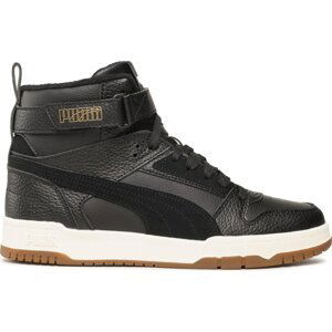 Sneakersy Puma Rbd Game Wtr Jr 388449 02 Puma Black/Puma Black/Gold