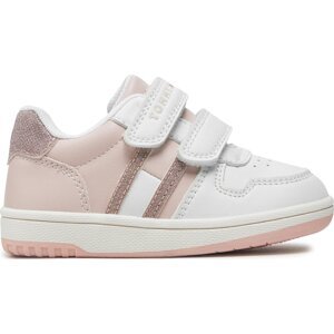 Sneakersy Tommy Hilfiger T1A9-33197-1439 Bianco/Rosa X134