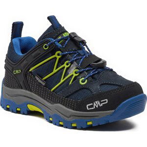 Trekingová obuv CMP Kids Rigel Low Trekking Wp 3Q54554 B.Blue-Electric 38NL