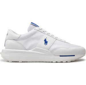 Sneakersy Polo Ralph Lauren Train 89 PP 809940765001 Bílá