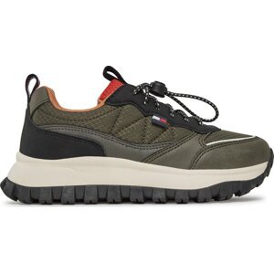 Sneakersy Tommy Hilfiger T3B9-33146-1492X693 M Khaki