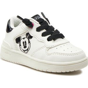 Sneakersy Geox J Washiba Girl J45HXE 000BC C0404 M White/Black