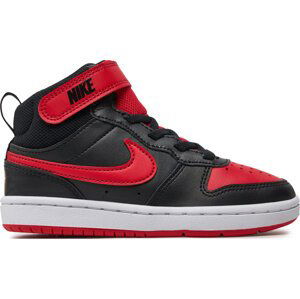 Boty Nike Court Borough Mid 2 (PSV) CD7783 003 Black/University Red/White