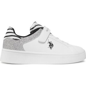 Sneakersy U.S. Polo Assn. BRYGIT001 S Whi-Sil01