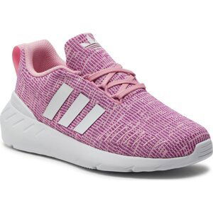 Boty adidas Swift Run 22 C GW8181 Trupnk/Ftwwht/Vivpnk