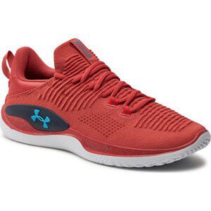 Boty Under Armour Ua Flow Dynamic Intlknt 3027177-600 Sedona Red/Red Solstice/Capri