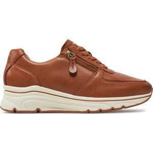 Sneakersy Tamaris 1-23711-42 Cognac Leather 348