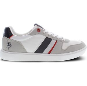 Sneakersy U.S. Polo Assn. Rokko ROKKO003 LGR-WHI01